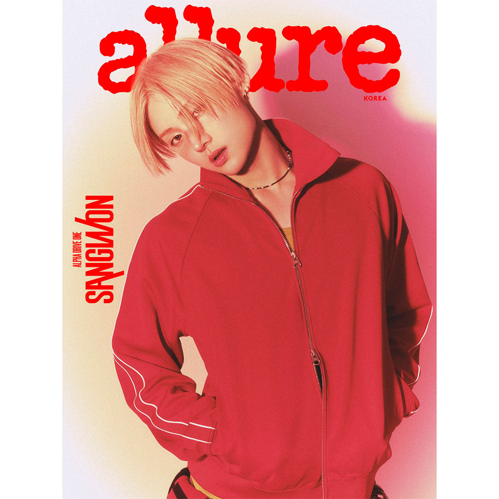 [Pre-order] allure [2026.06] (Cover : ALPHA DRIVE ONE)