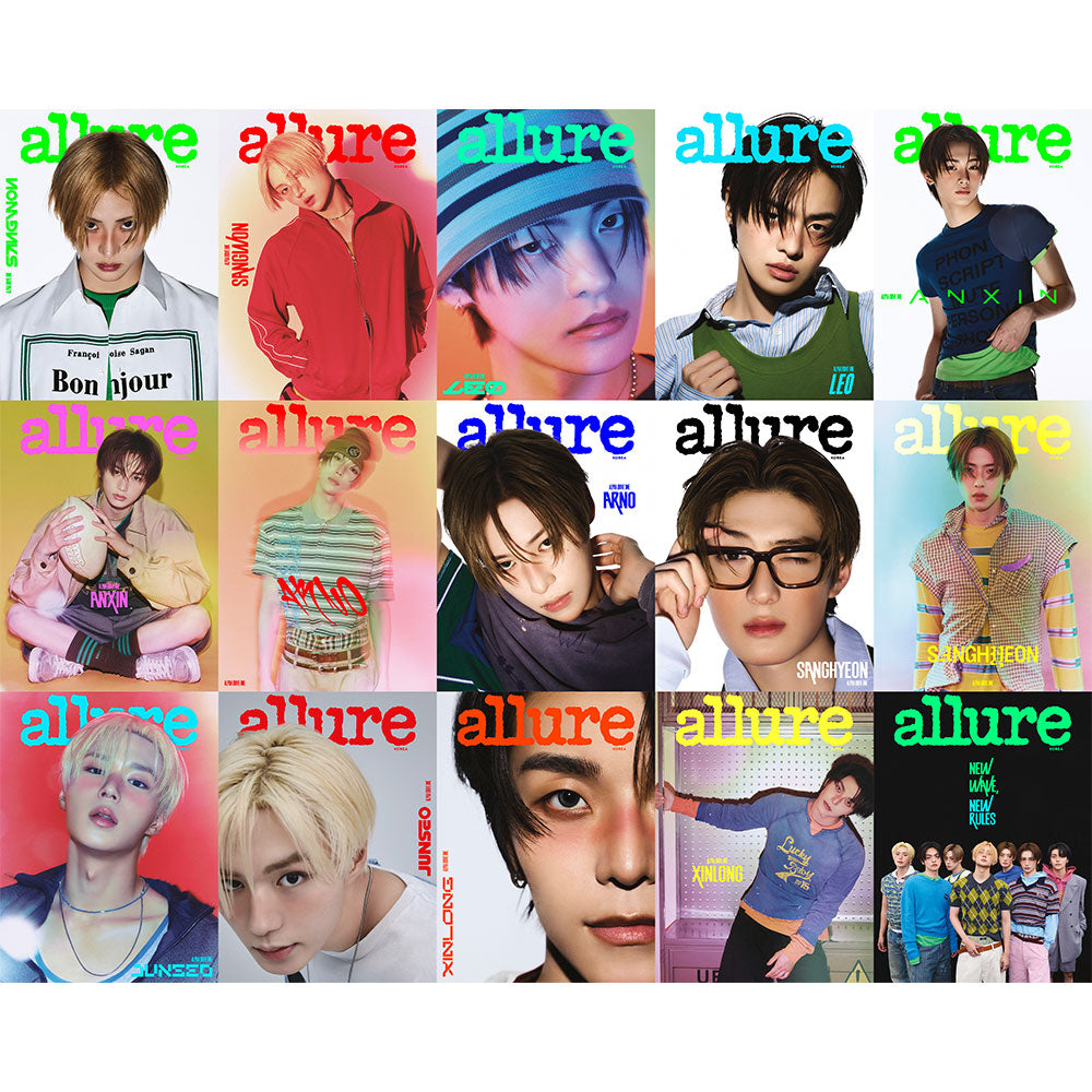 [Pre-order] allure [2026.06] (Cover : ALPHA DRIVE ONE)