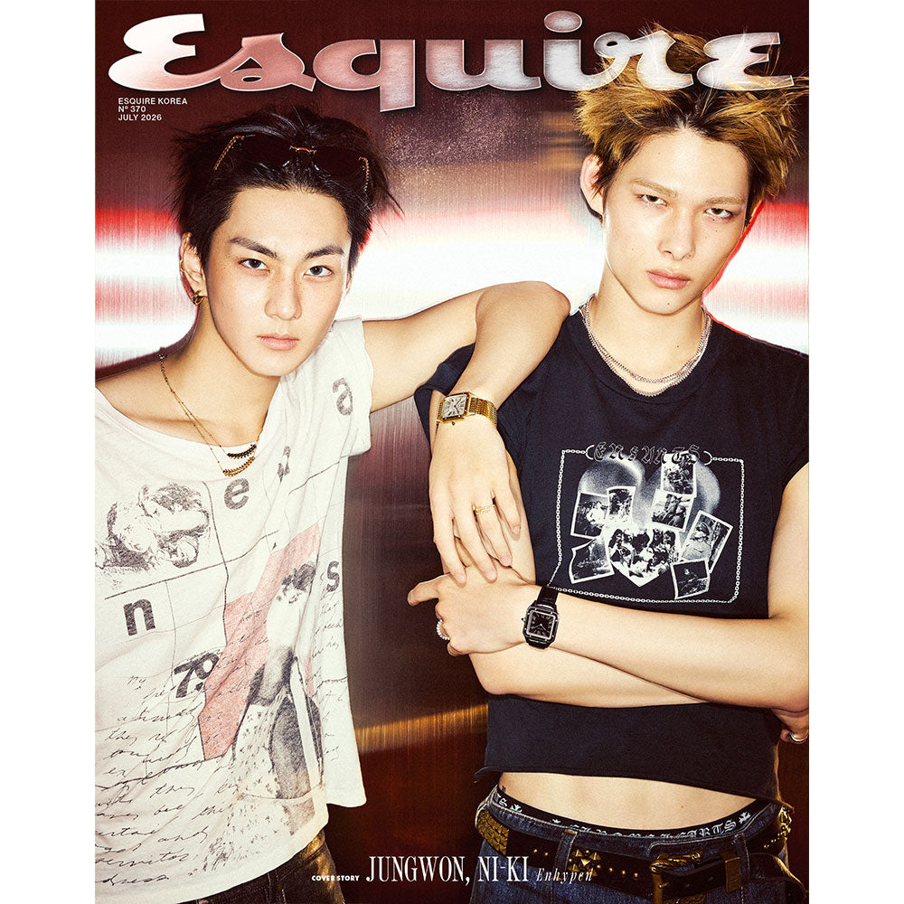 [Pre-order] ESQUIRE [2026.07] (Cover : ENHYPEN)