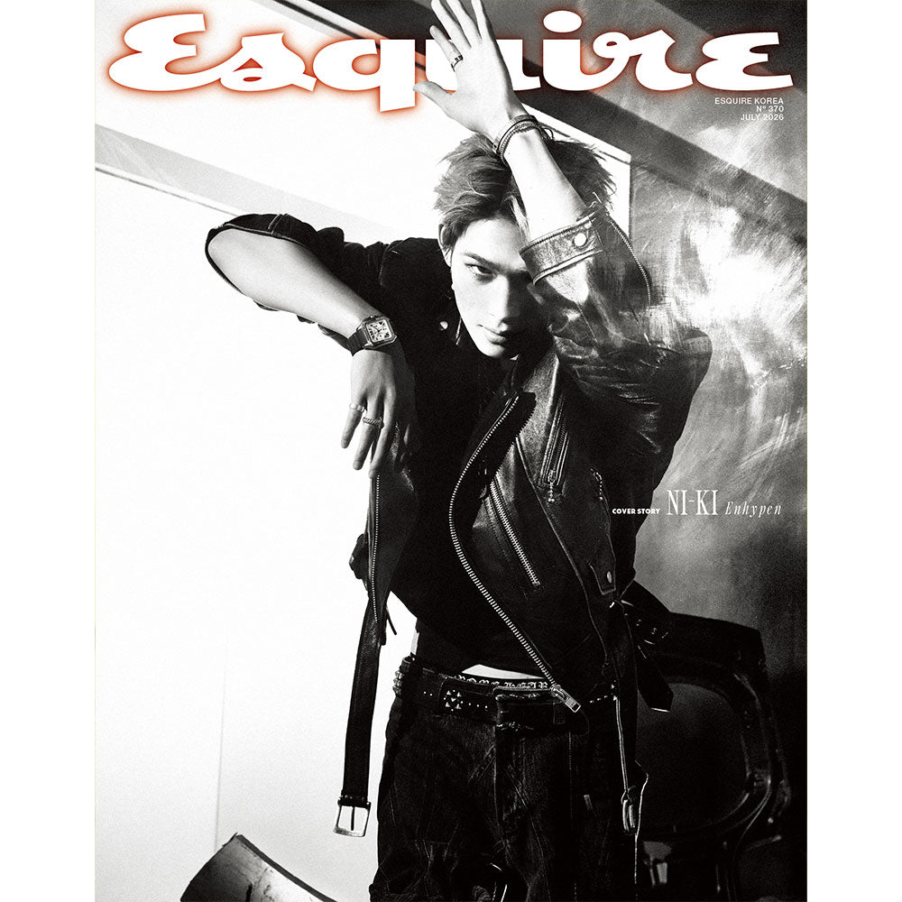 [Pre-order] ESQUIRE [2026.07] (Cover : ENHYPEN)