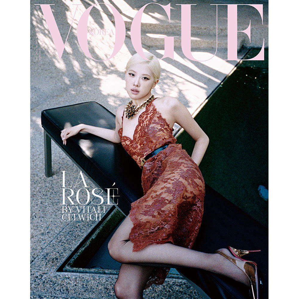 [Pre-order] VOGUE KOREA [2026.07](Cover : ROSE)