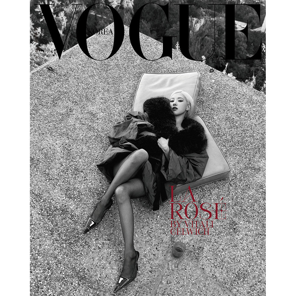 [Pre-order] VOGUE KOREA [2026.07](Cover : ROSE)