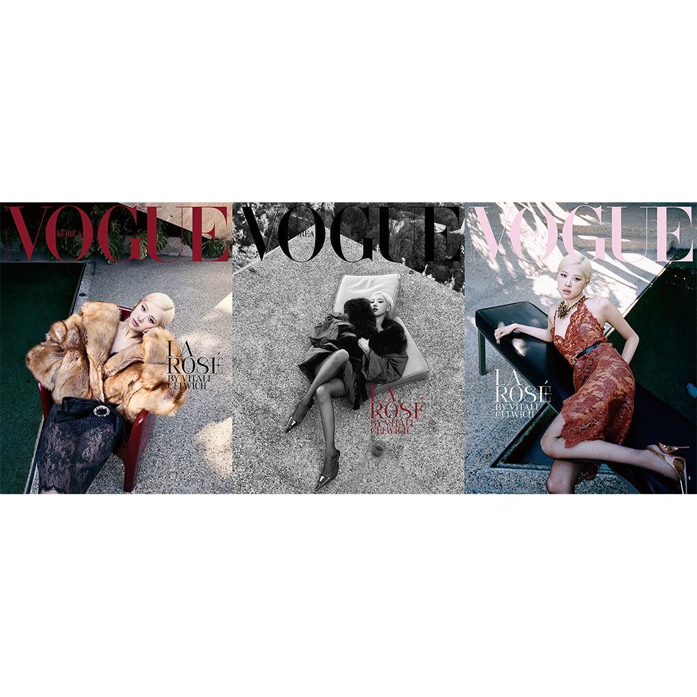 [Pre-order] VOGUE KOREA [2026.07](Cover : ROSE)