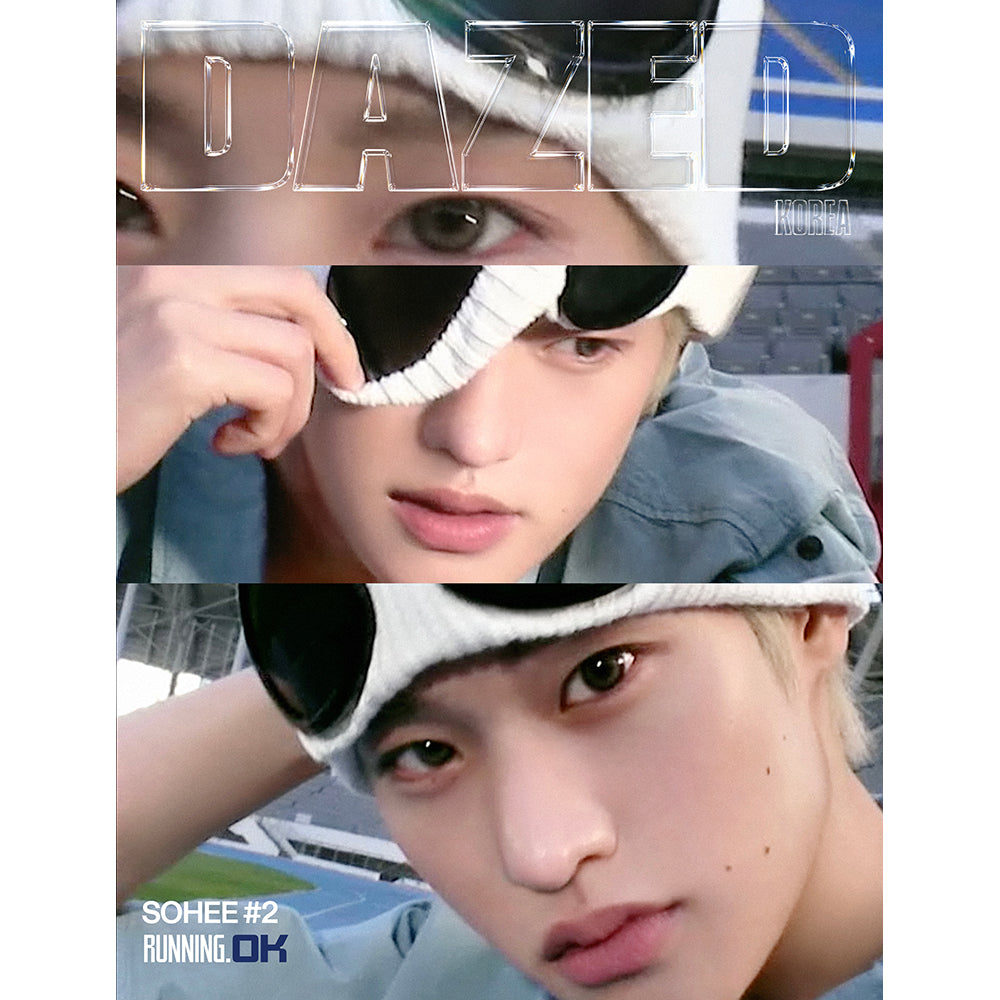 [Pre-order] Dazed & Confused Korea 2026 SUMMER EDITION (Cover : RIIZE SOHEE)