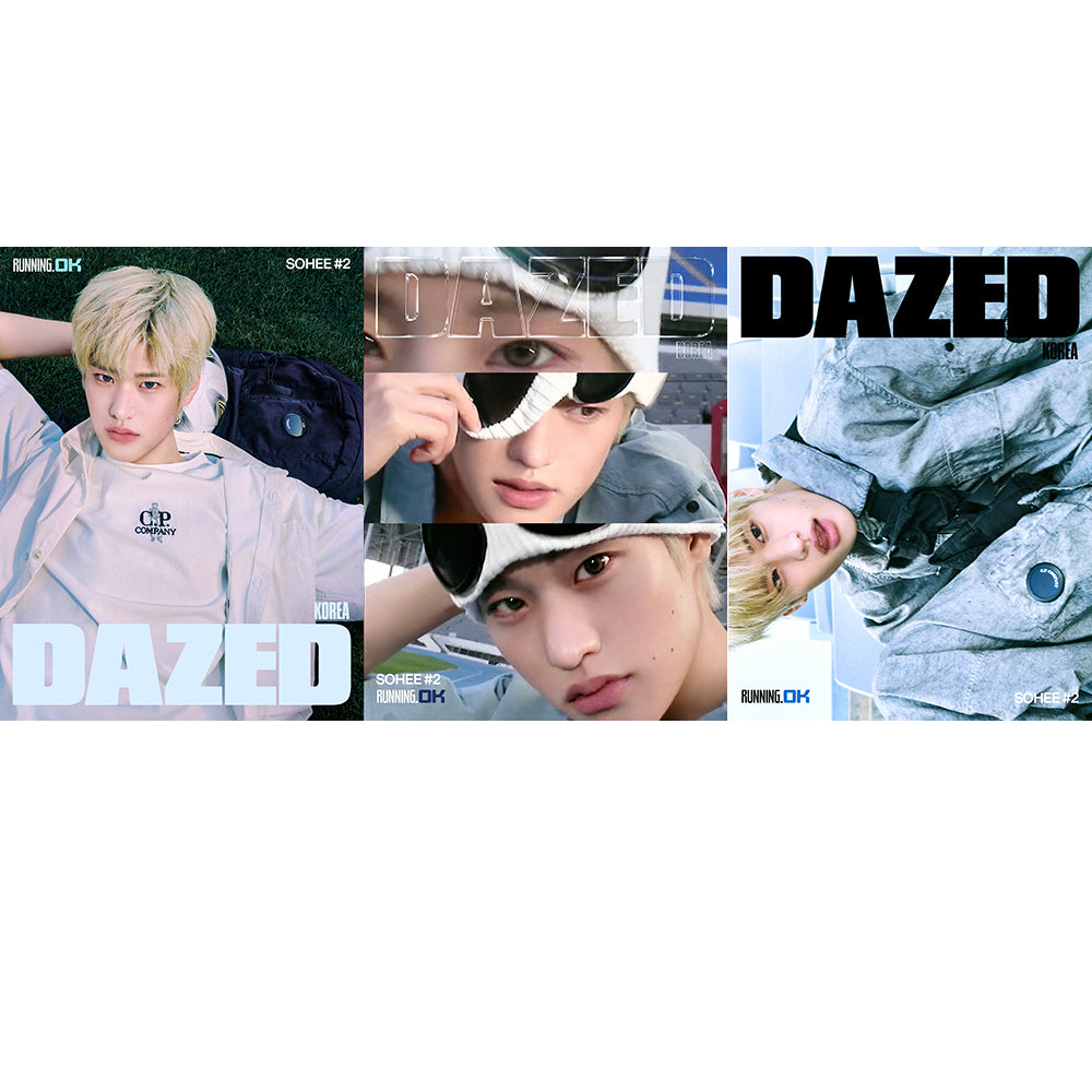 [Pre-order] Dazed & Confused Korea 2026 SUMMER EDITION (Cover : RIIZE SOHEE)