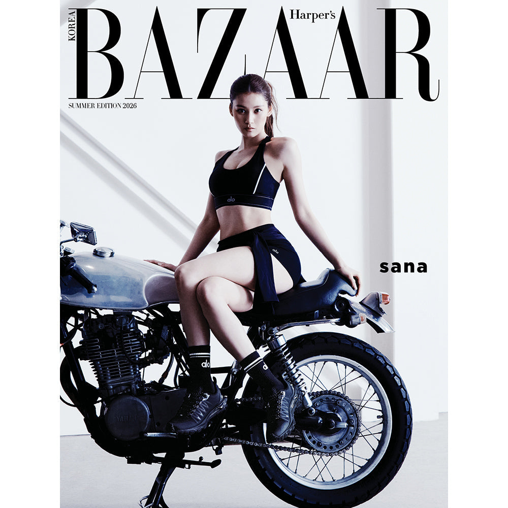 [Pre-order] HARPER'S BAZAAR SUMMER EDITION (COVER : TWICE SANA)