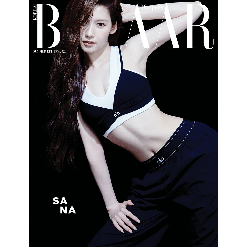 [Pre-order] HARPER'S BAZAAR SUMMER EDITION (COVER : TWICE SANA)