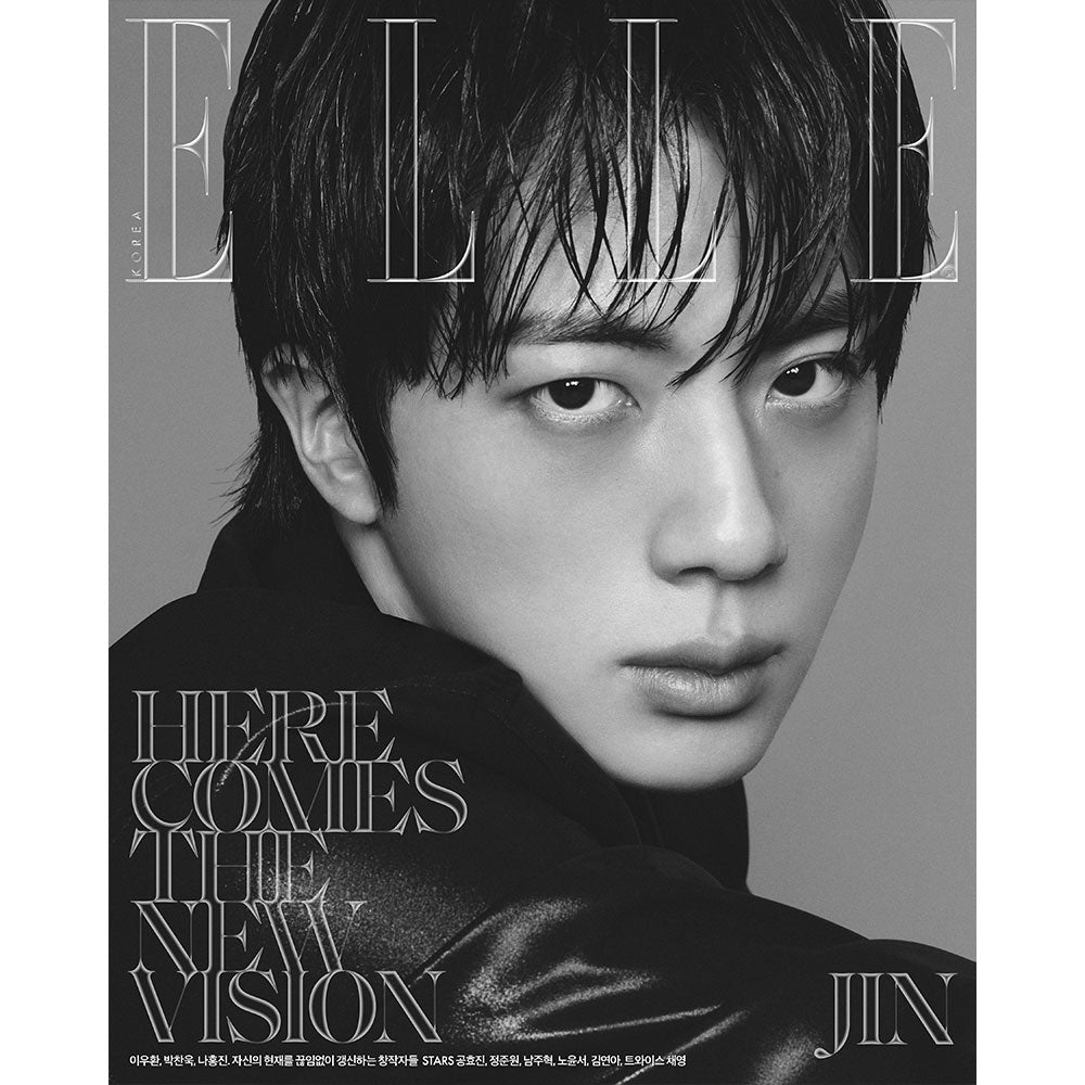 ELLE [2026.08] (COVER : BTS - Jin)