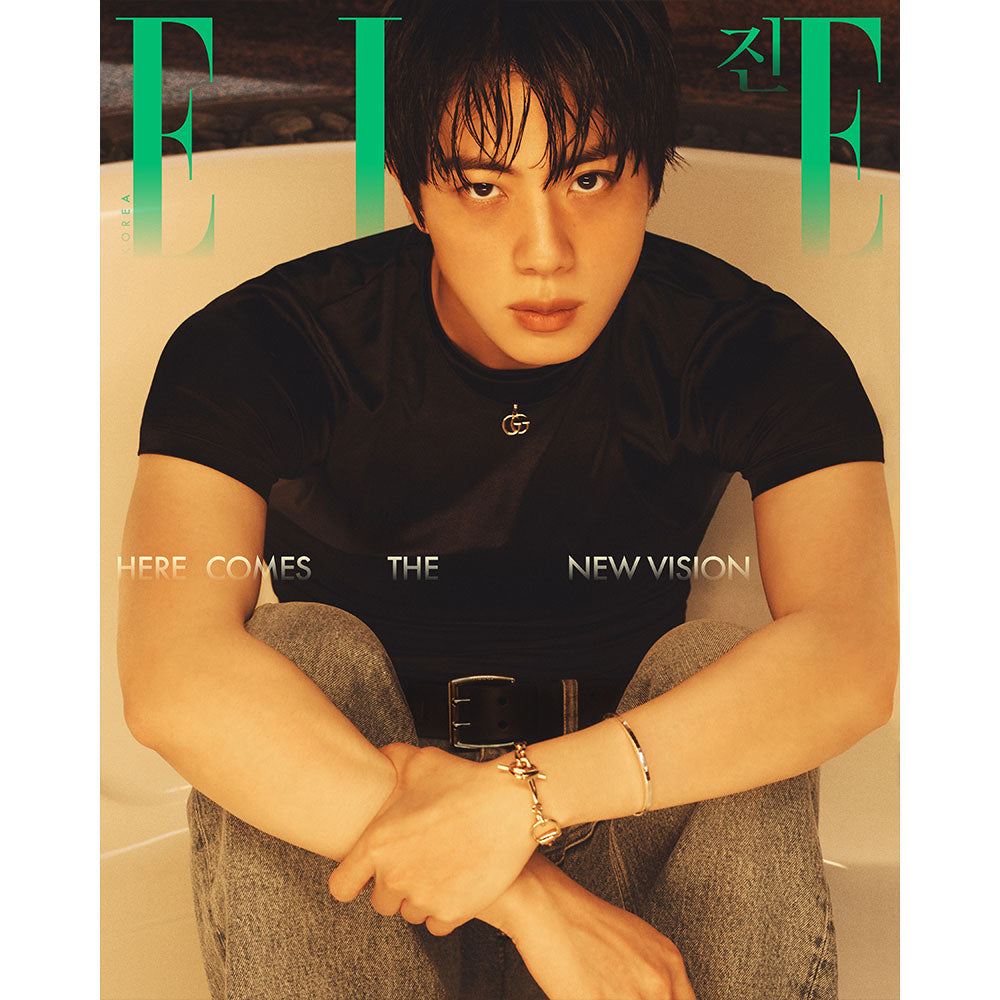 ELLE [2026.08] (COVER : BTS - Jin)