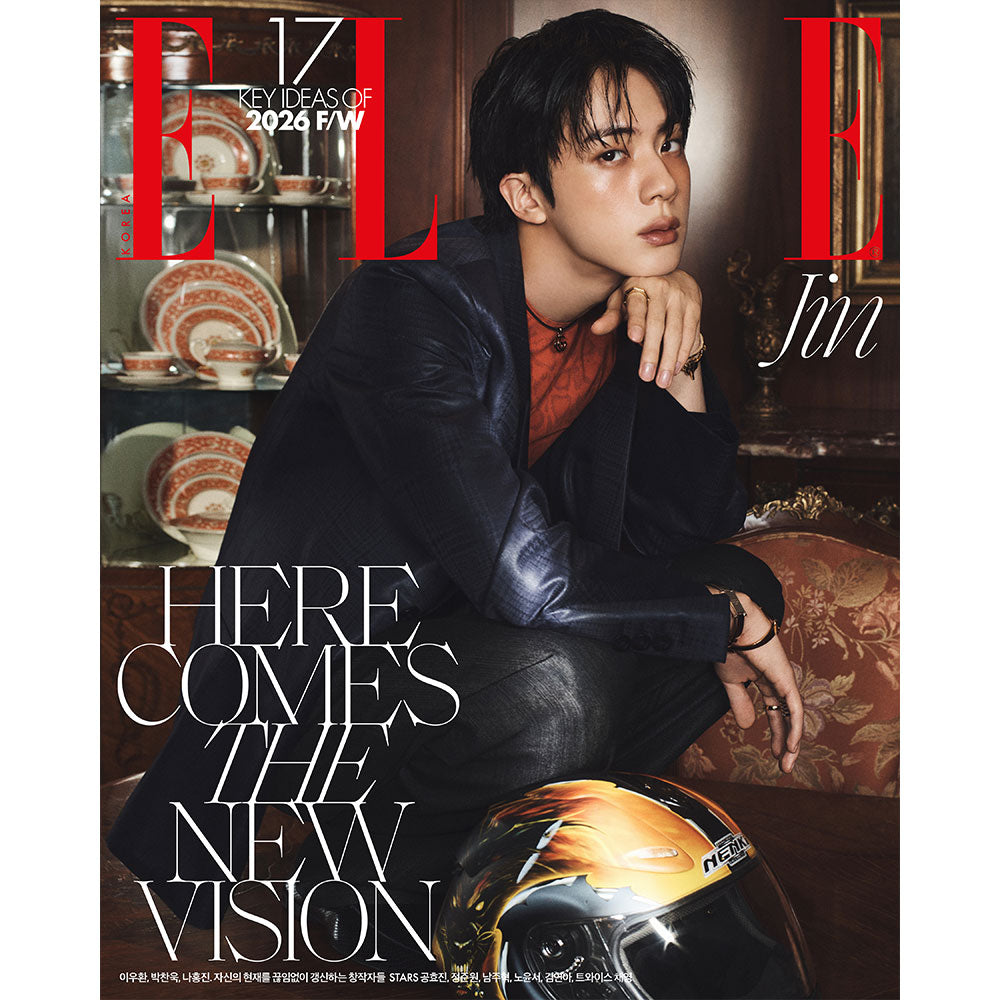 ELLE [2026.08] (COVER : BTS - Jin)