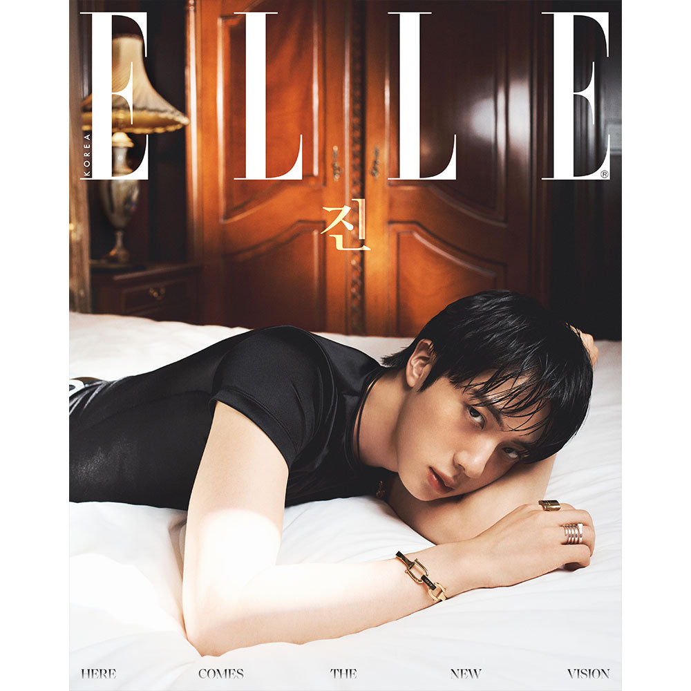 ELLE [2026.08] (COVER : BTS - Jin)