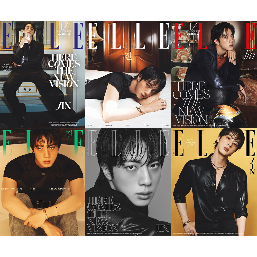 ELLE [2026.08] (COVER : BTS - Jin)
