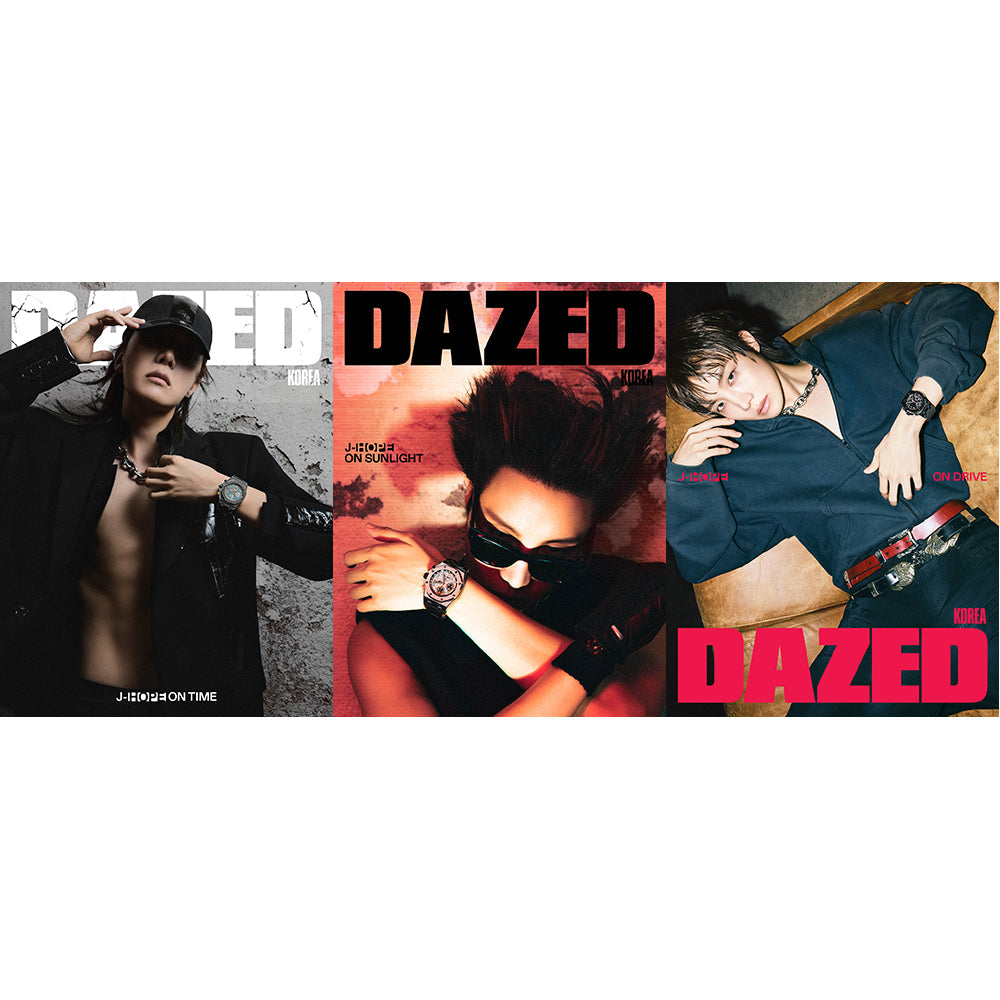 Dazed & Confused Korea  [2026.08] (Cover : J-hope)