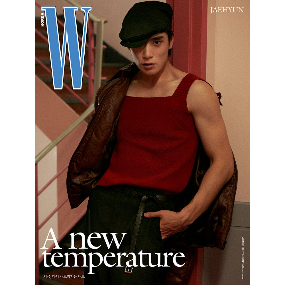 [Pre-order] W Korea [2026.08] (Cover : NCT - Jaehyun)
