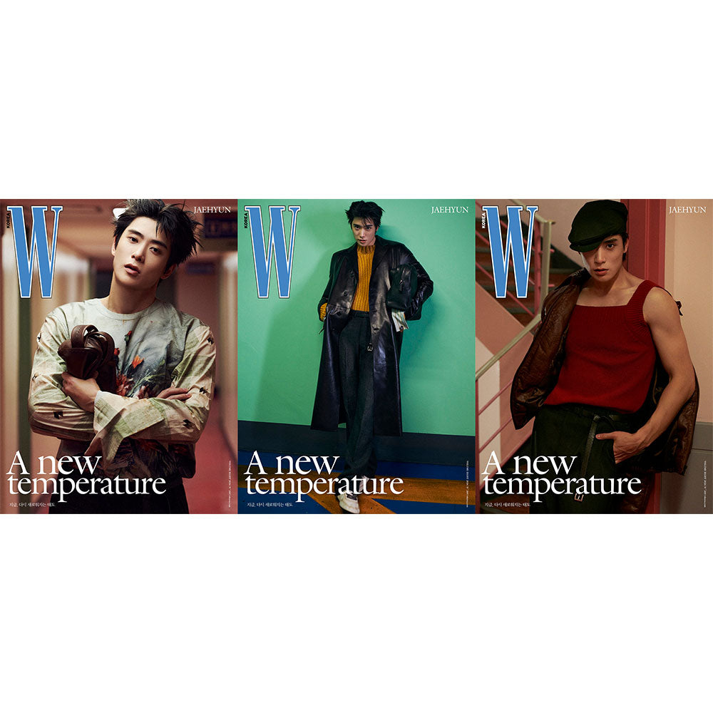 [Pre-order] W Korea [2026.08] (Cover : NCT - Jaehyun)