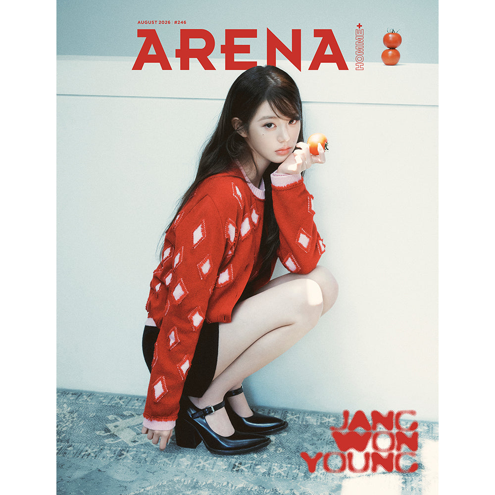 [Pre-order] ARENA HOMME+ 아레나 옴므 플러스 26년 8월호 (표지 A형 장원영)