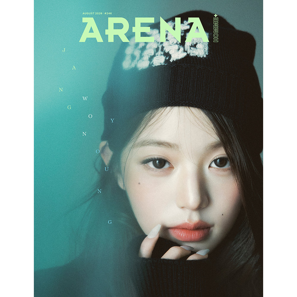 [Pre-order] ARENA HOMME+ 아레나 옴므 플러스 26년 8월호 (표지 A형 장원영)