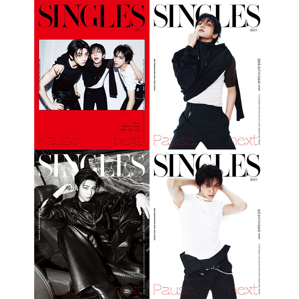 [Pre-order] Singles [2026.08] (Cover : BOYNEXTDOOR)
