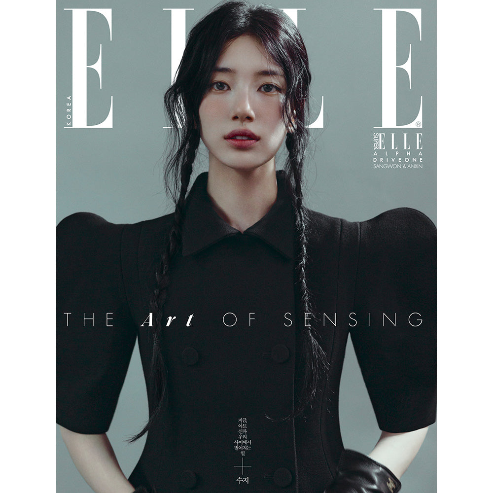 [Pre-order] ELLE [2026.10] (Cover : SUZY) (Book-in-book : ALPHA DRIVE ONE)