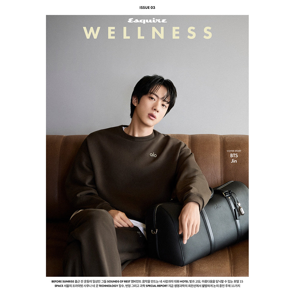 [Pre-order] ESQUIRE WELLNESS [2026 .10] (Cover : BTS)