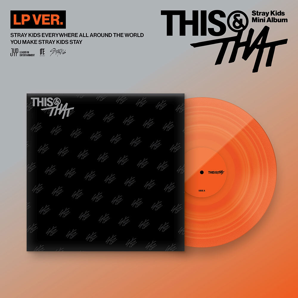 [POB] Stray Kids - THIS & THAT / 10th Mini Album (LP VER.)