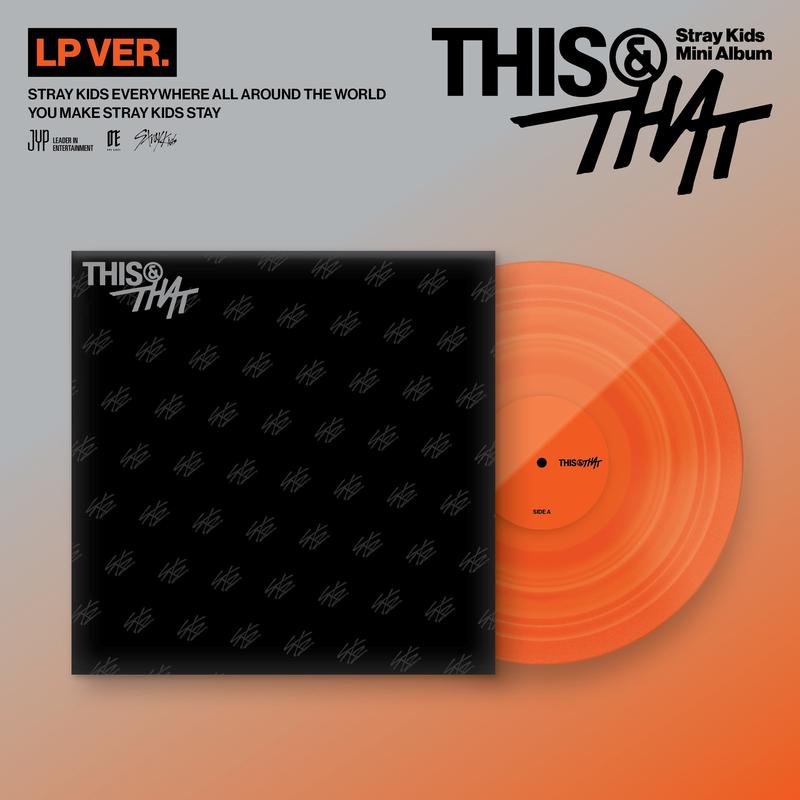 [Pre-order] Stray Kids - THIS & THAT / 10th Mini Album (LP VER.)