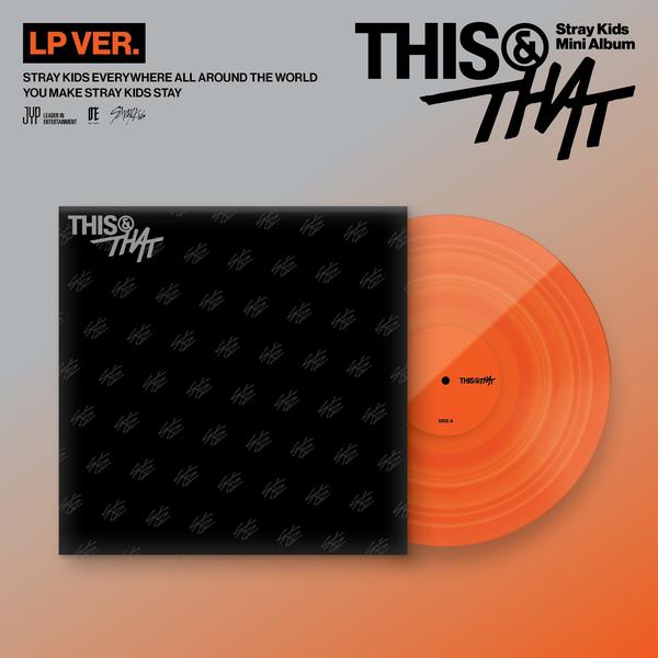 [Pre-order] Stray Kids - THIS & THAT / 10th Mini Album (LP VER.)