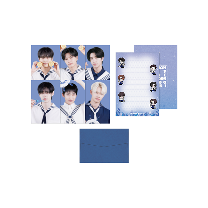 [Pre-order] ENHYPEN - POSTCARD & LETTER SET / ENHYPEN WORLD