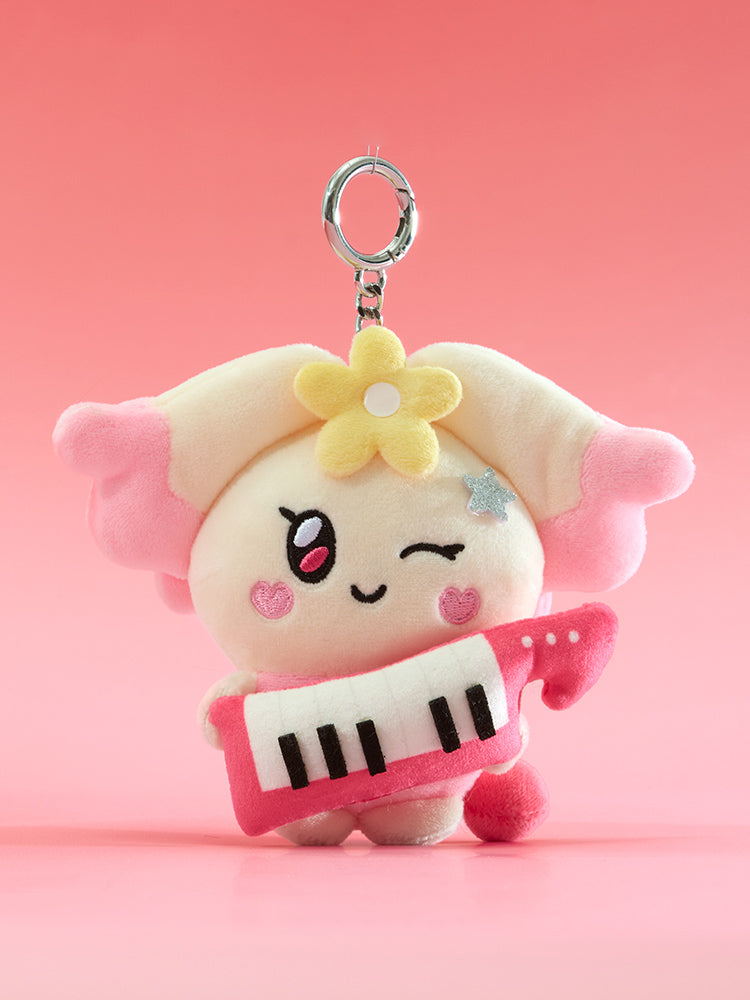 Mighteez - Rockstar Plush Keyring / Mighteez Rock the Stage