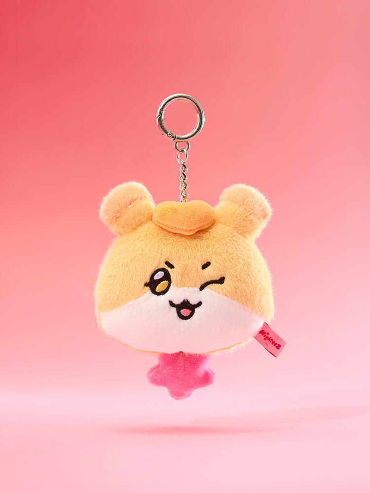 Mighteez - Rockstar Plush Tape Measure Keyring / Mighteez Rock the Stage