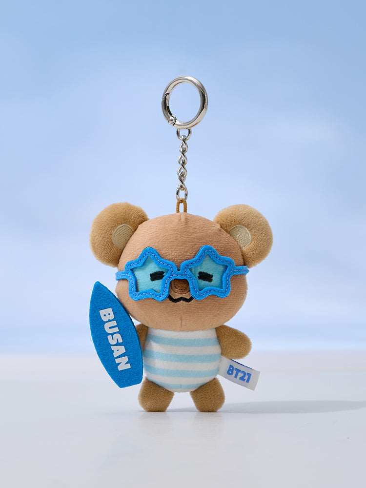 BT21 - Vacation Plush Keyring / BT21 Busan Edition
