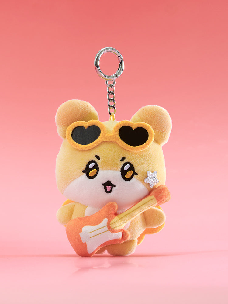 Mighteez - Rockstar Plush Keyring / Mighteez Rock the Stage