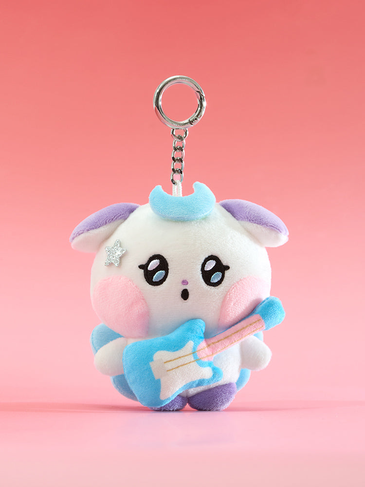 Mighteez - Rockstar Plush Keyring / Mighteez Rock the Stage