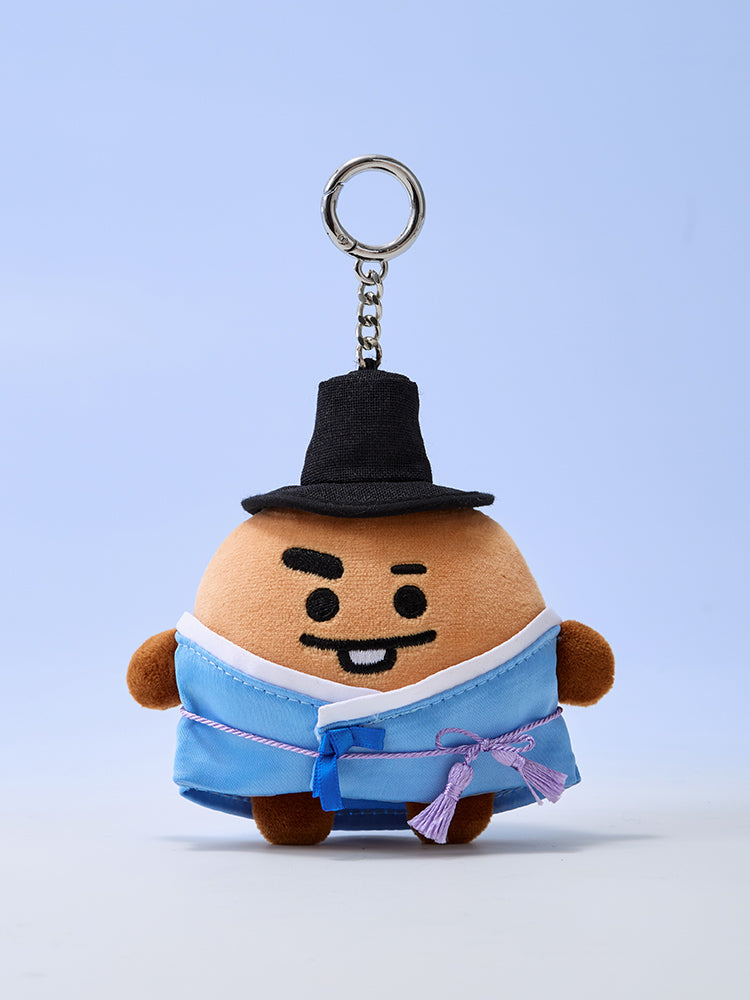 BT21 Seonbi Plush Keyring / BT21 K-Seonbi Edition