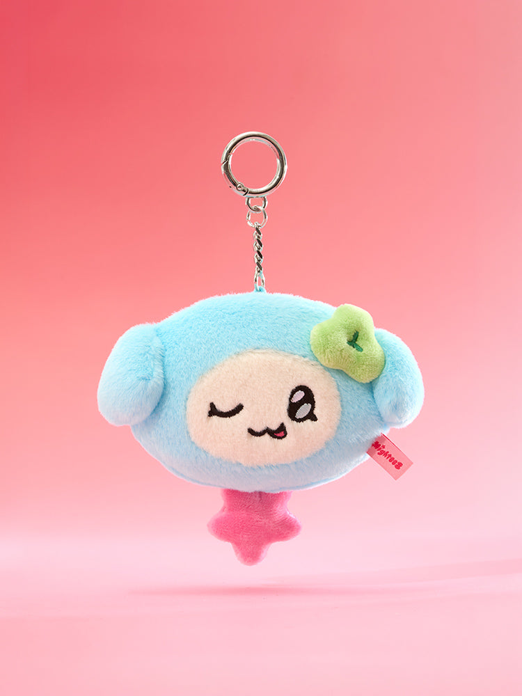 Mighteez - Rockstar Plush Tape Measure Keyring / Mighteez Rock the Stage