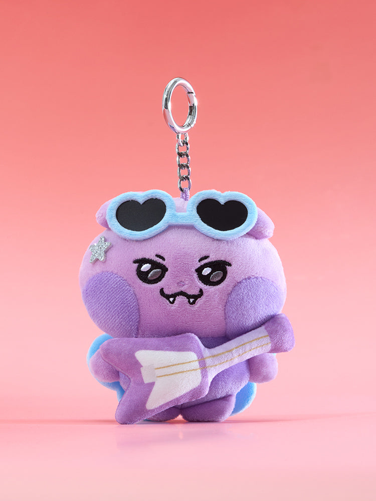 Mighteez - Rockstar Plush Keyring / Mighteez Rock the Stage