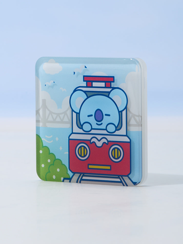 BT21 - Busan Magnet / BT21 Busan Edition
