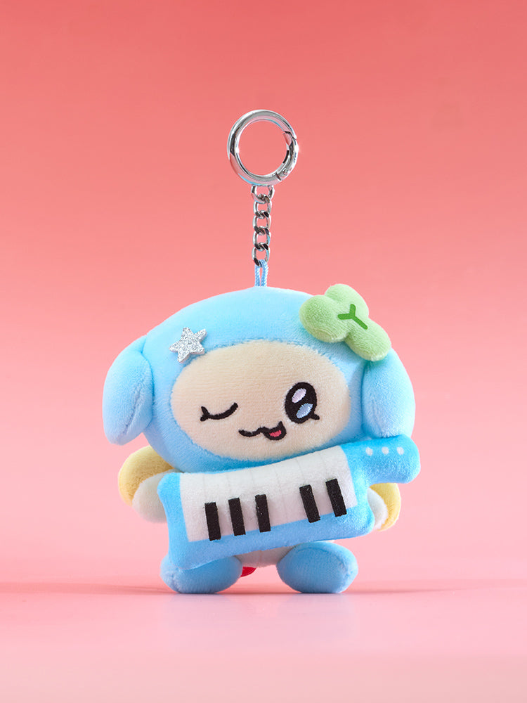 Mighteez - Rockstar Plush Keyring / Mighteez Rock the Stage