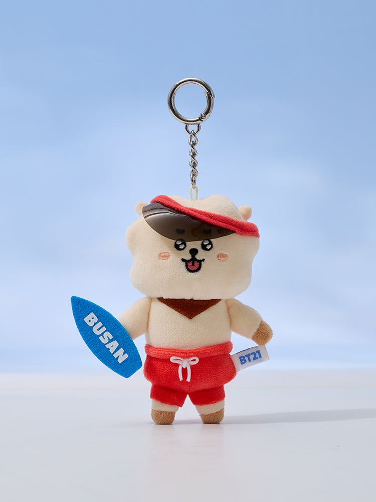 BT21 - Vacation Plush Keyring / BT21 Busan Edition
