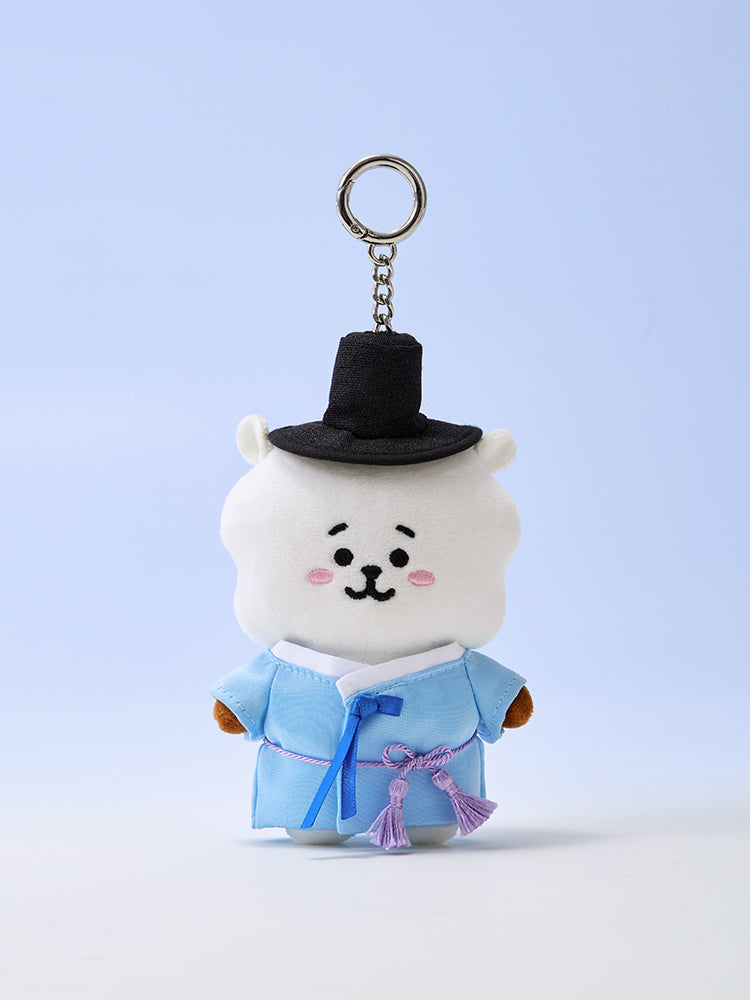 BT21 Seonbi Plush Keyring / BT21 K-Seonbi Edition