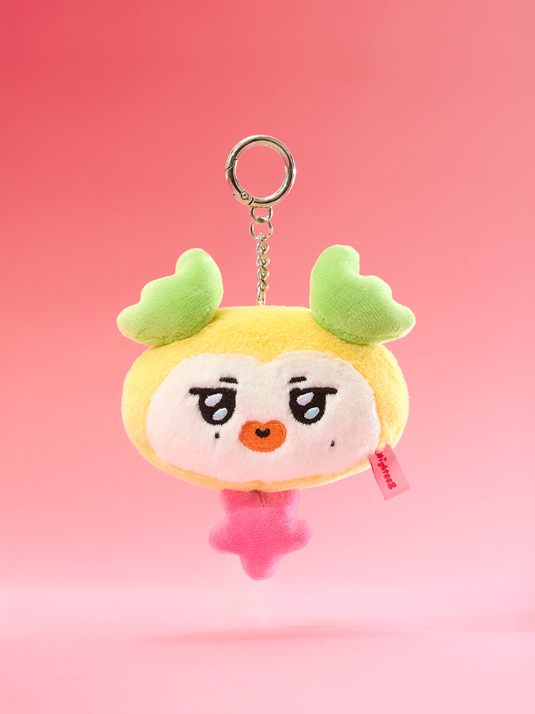 Mighteez - Rockstar Plush Tape Measure Keyring / Mighteez Rock the Stage