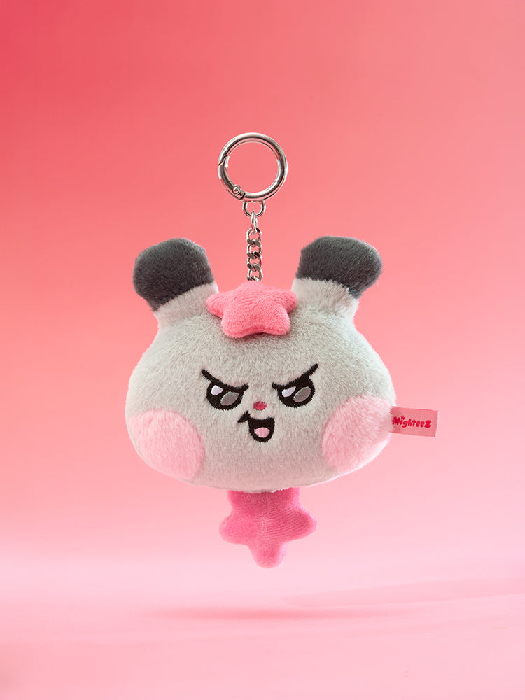Mighteez - Rockstar Plush Tape Measure Keyring / Mighteez Rock the Stage
