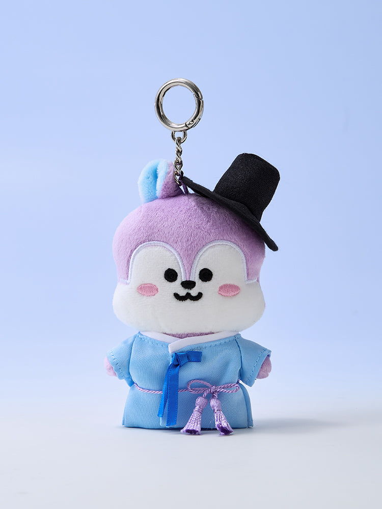 BT21 Seonbi Plush Keyring / BT21 K-Seonbi Edition