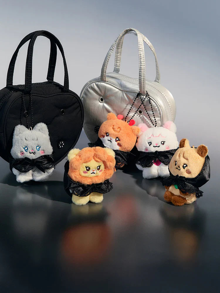i-dle - minini PLUSH KEYRING / 'We are' POP-UP x LINE FRIENDS