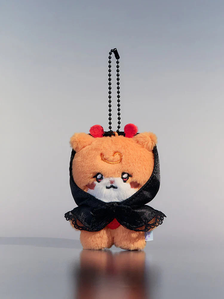 i-dle - minini PLUSH KEYRING / 'We are' POP-UP x LINE FRIENDS