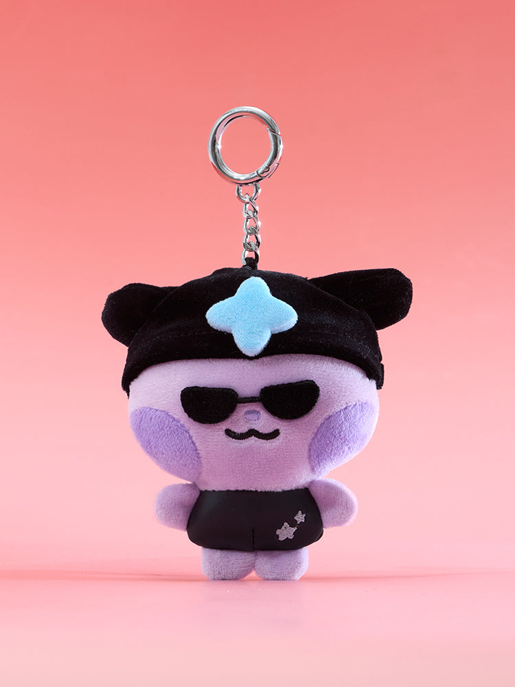 Mighteez - Popstar Plush Keyring / Mighteez Rock the Stage