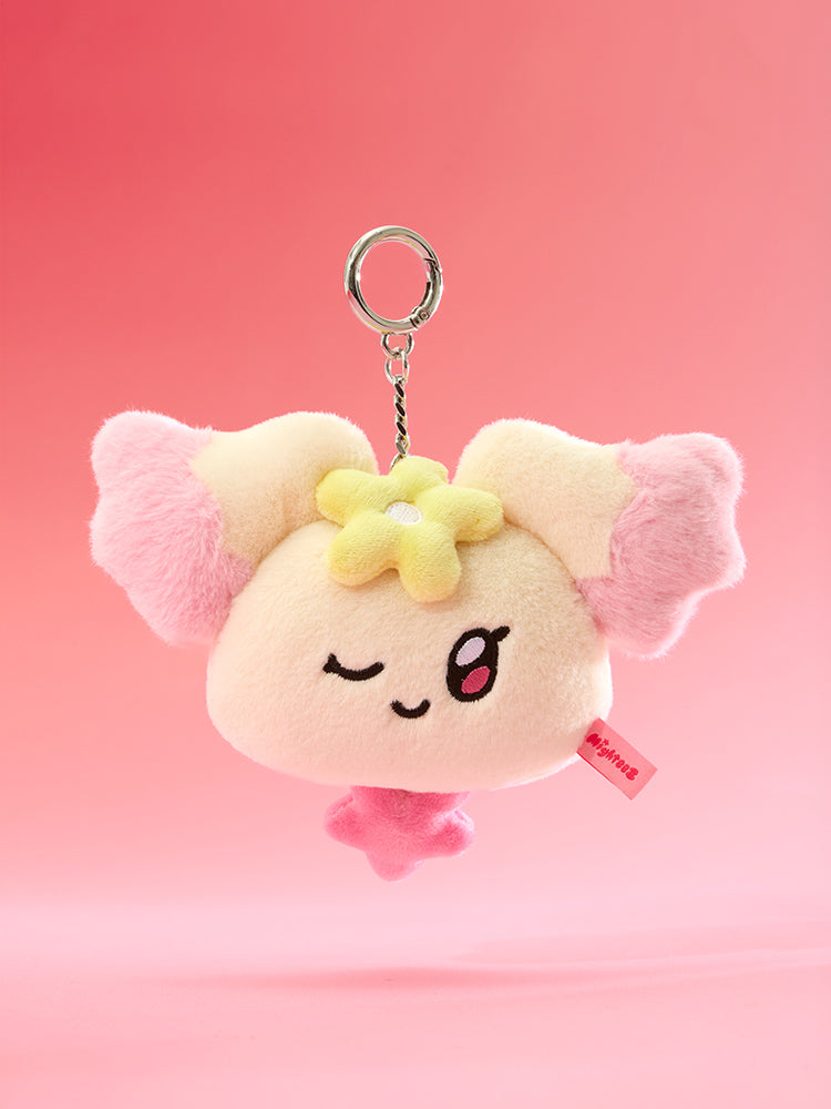 Mighteez - Rockstar Plush Tape Measure Keyring / Mighteez Rock the Stage