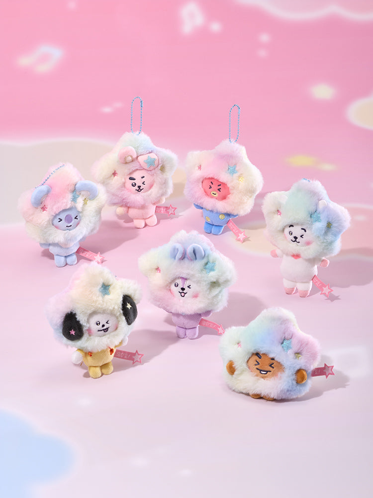BT21 - Plush Keyring / BT21 Beyond The Journey