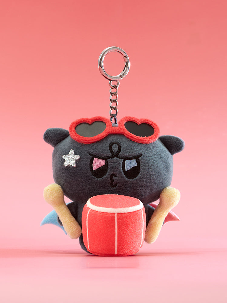 Mighteez - Rockstar Plush Keyring / Mighteez Rock the Stage
