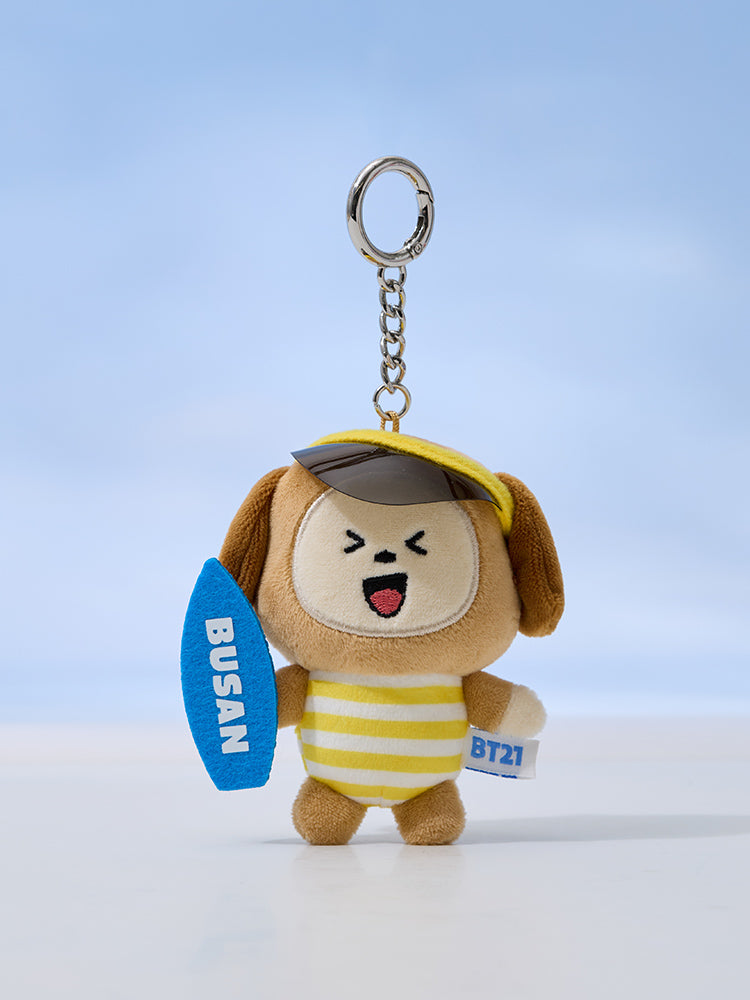 BT21 - Vacation Plush Keyring / BT21 Busan Edition